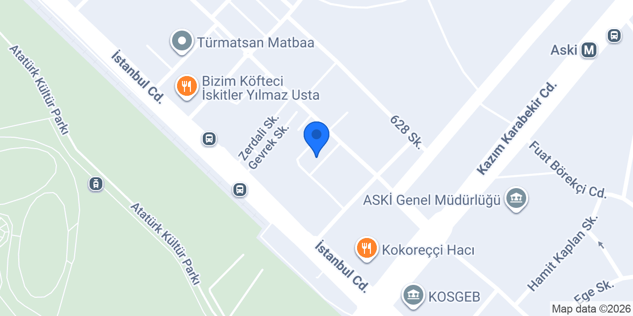 Ankara Tabela, Branda - İkarus Reklam konumu