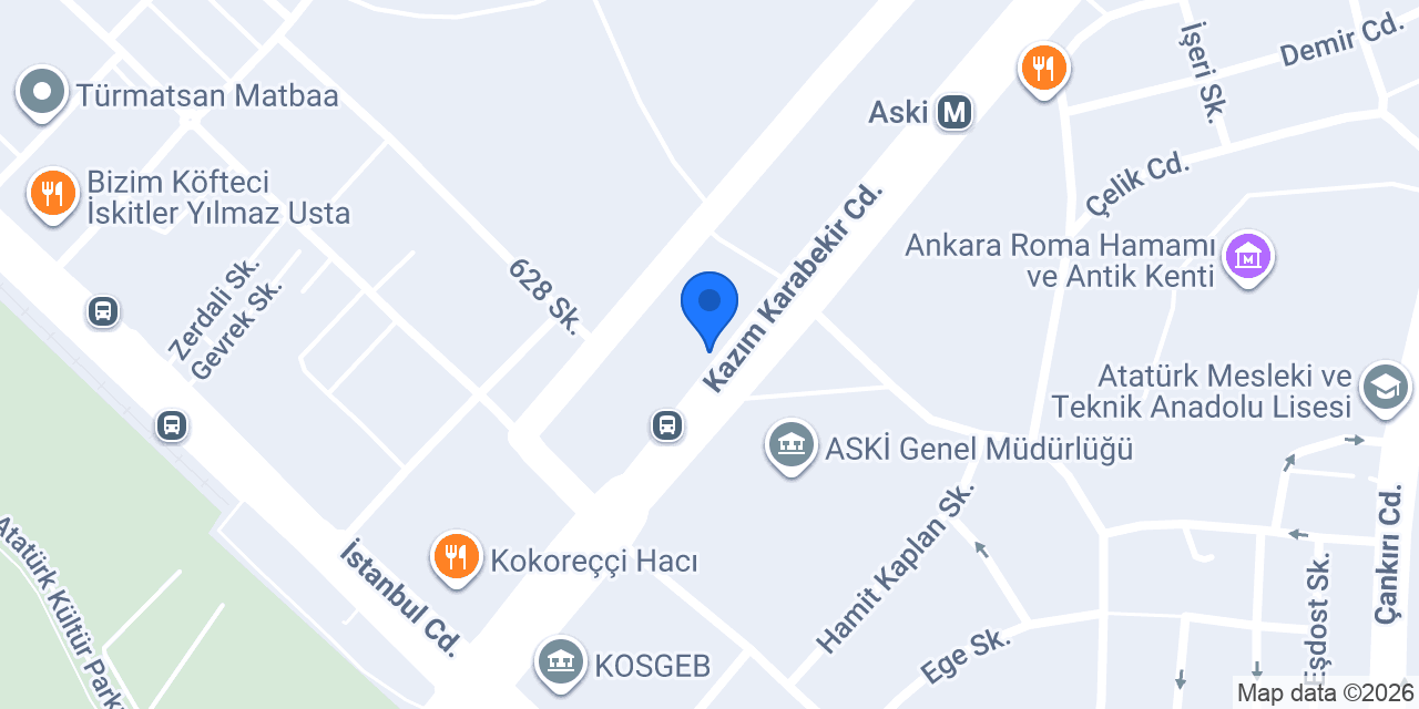 Tayfun Elektrik konumu