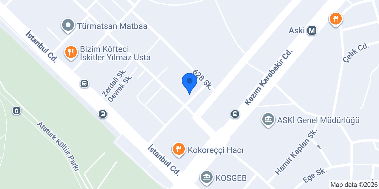 Ankara Nasip Klişe Ve Matbaacılık konumu