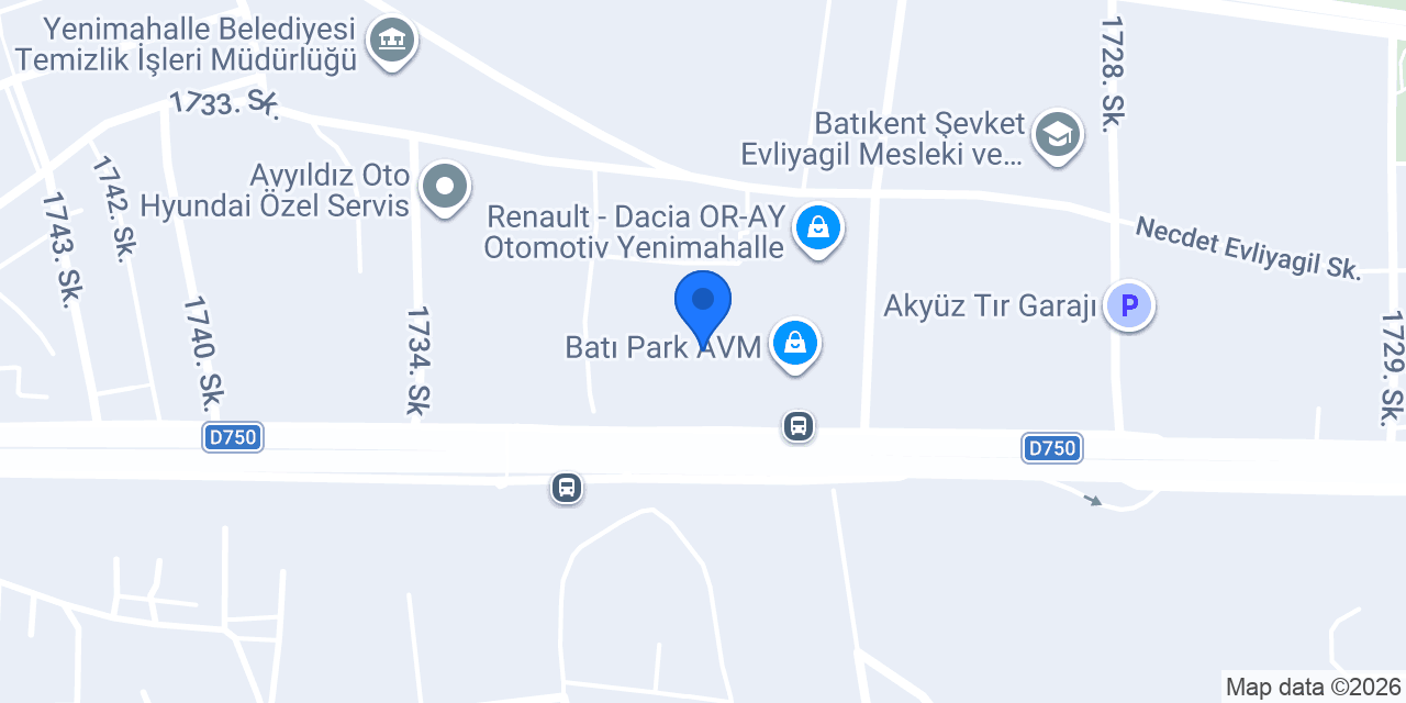 Halı Konağı konumu