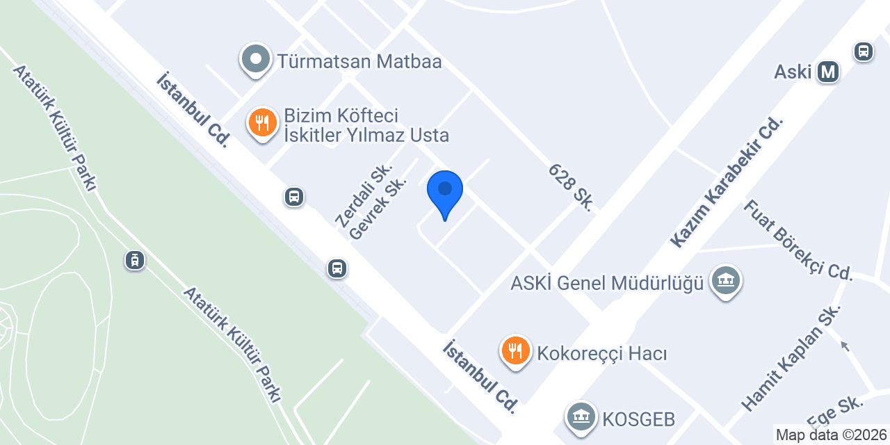 Yapıcı İşhanı konumu