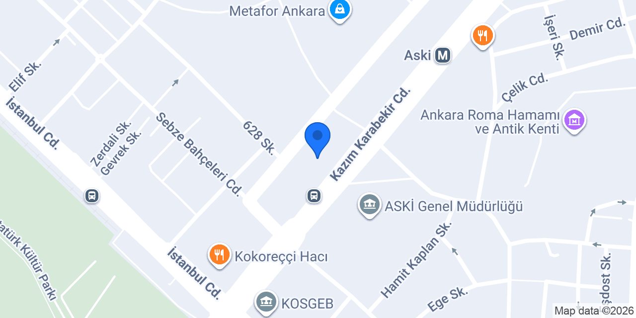Ankara uylaş rent a car konumu