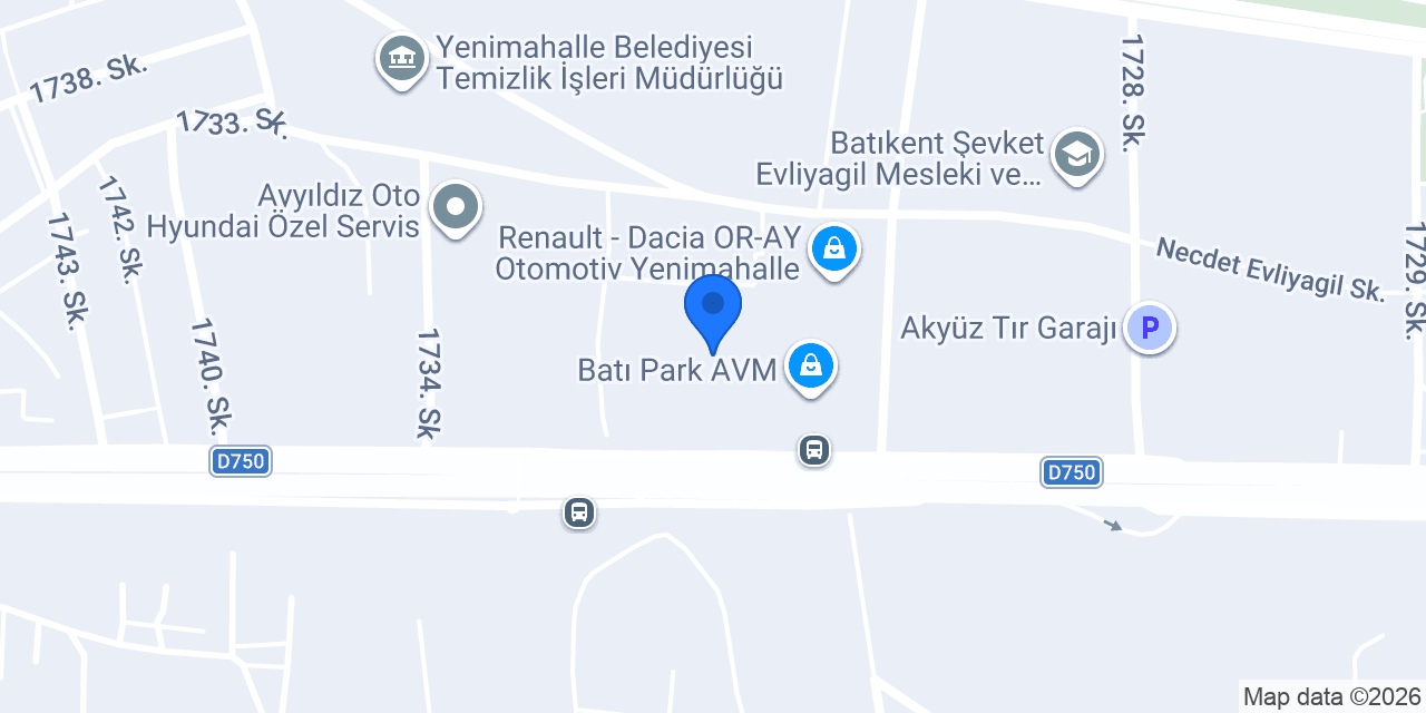 Saygınlar İnşaat | Sta Grup konumu
