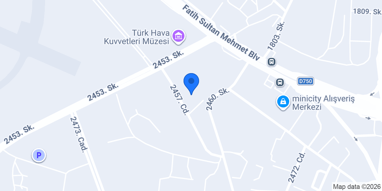 SM Mekanik konumu