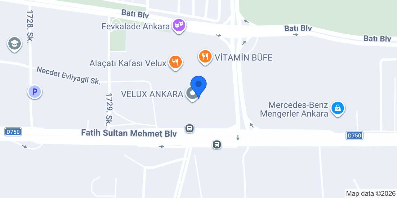 Piu Piu Bijuteri Velux AVM konumu