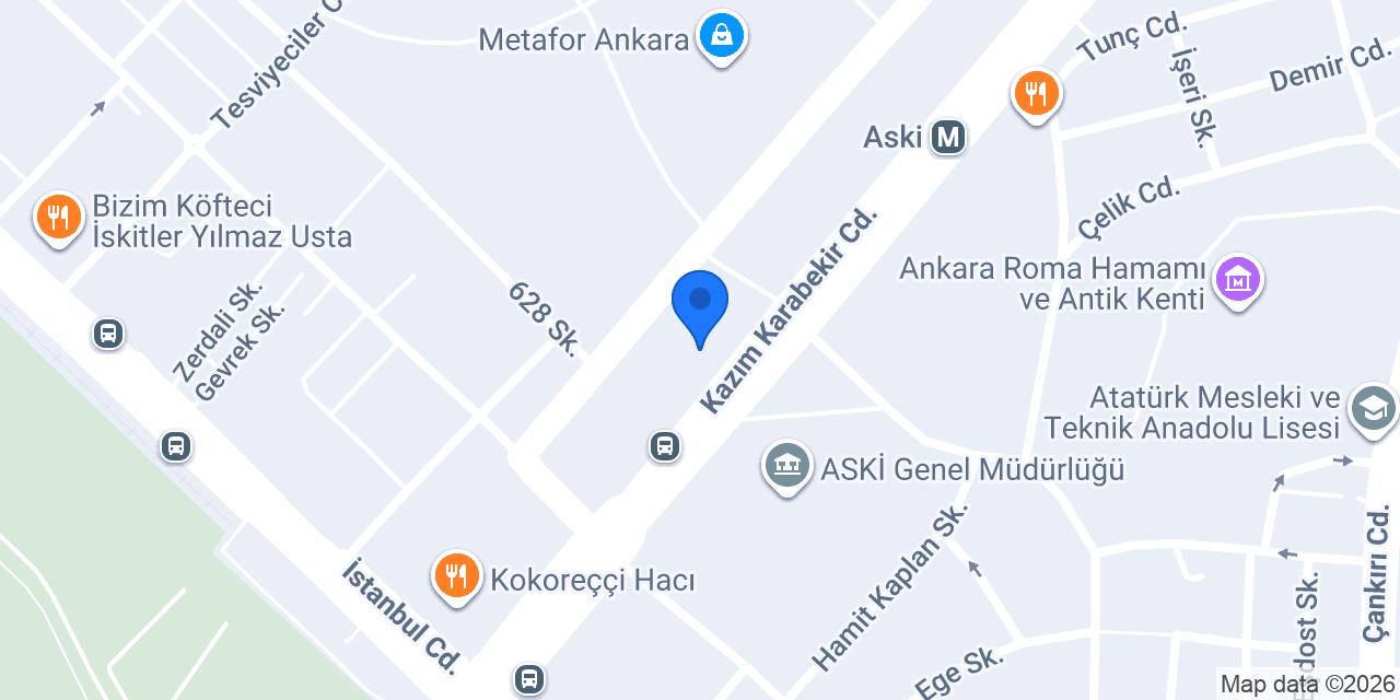 Serba Medikal konumu