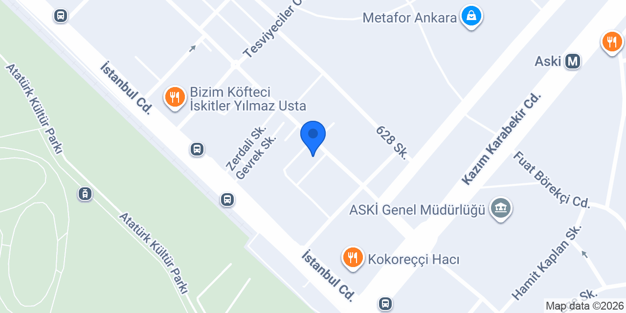 Ümit Taşlama Matbaa Bıçakları Bileyleme konumu