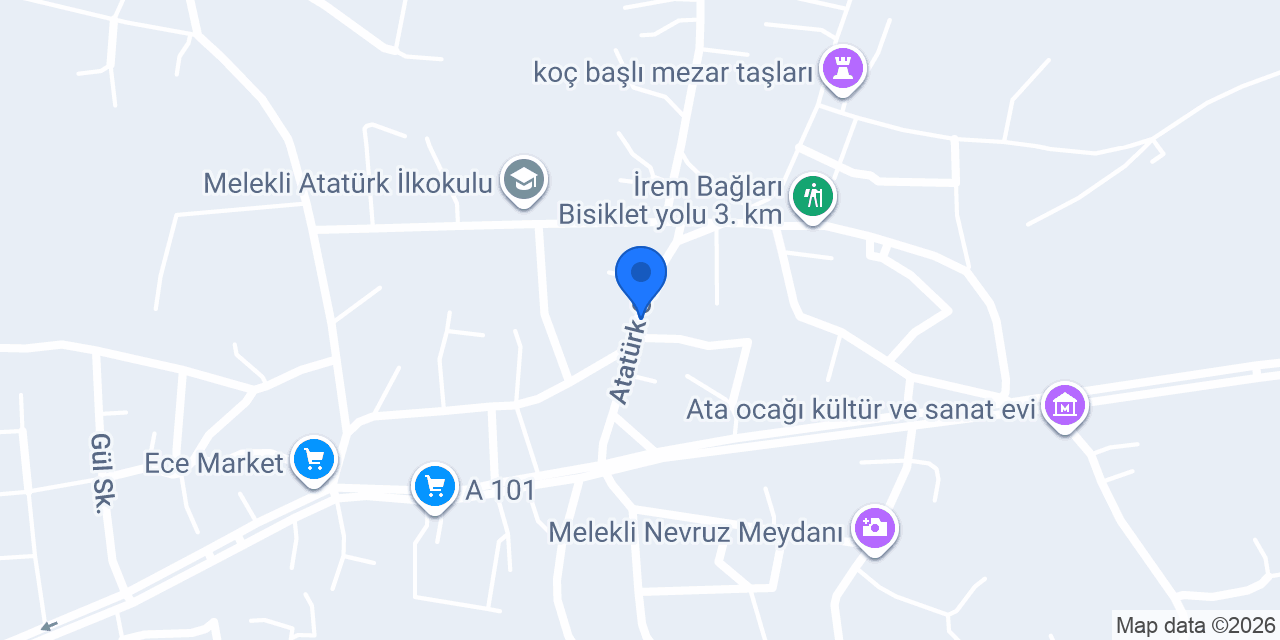 İstanbul Simit Sarayı konumu