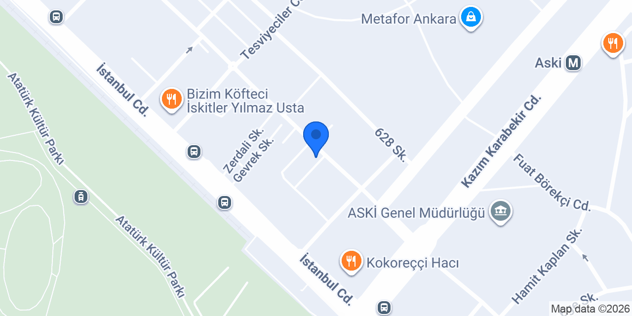 Üçel Matbaa reklam serigrafi ve baskes konumu