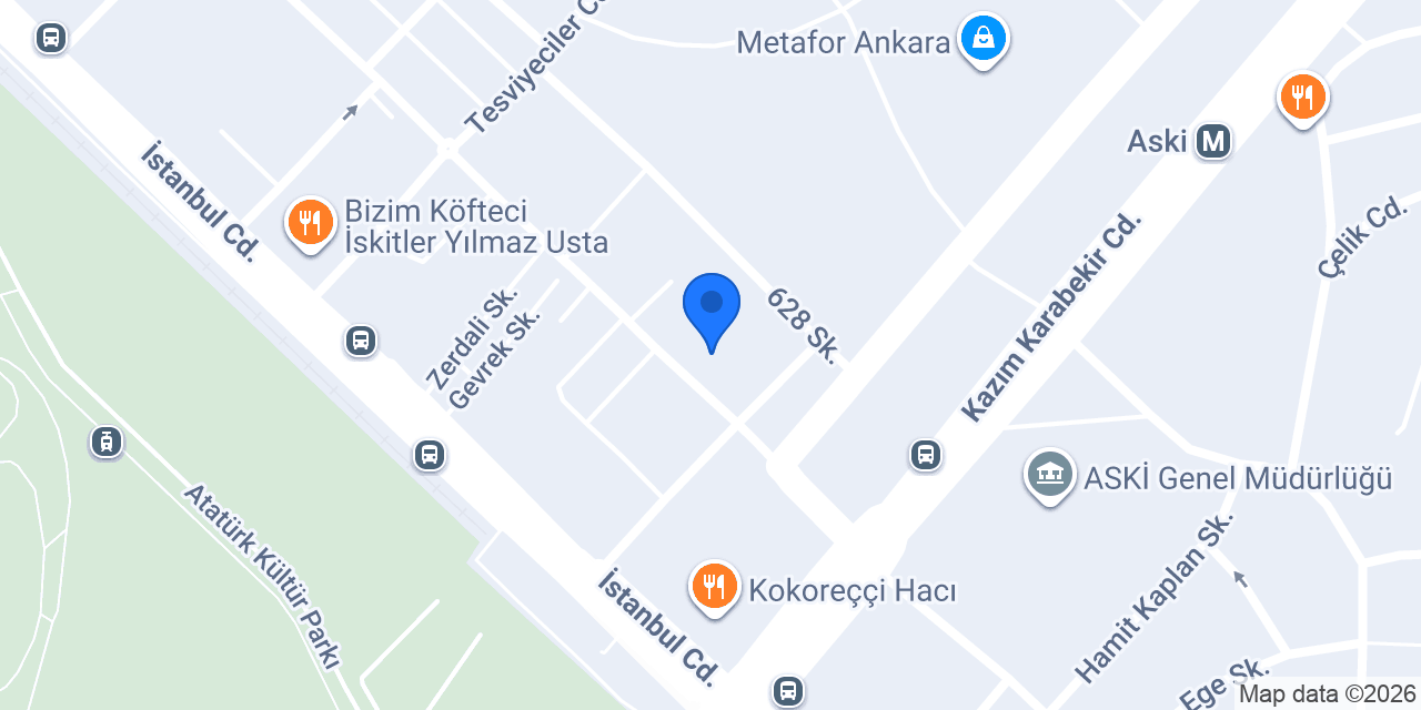Hea Reklam Ürünleri İskitler konumu