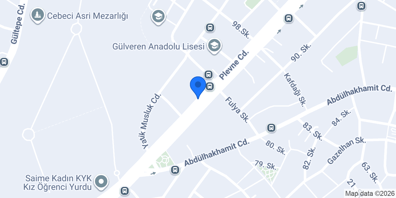 ERTEKS Erdoğan Atilla Tekstil Tic ve San Ltd Şti konumu