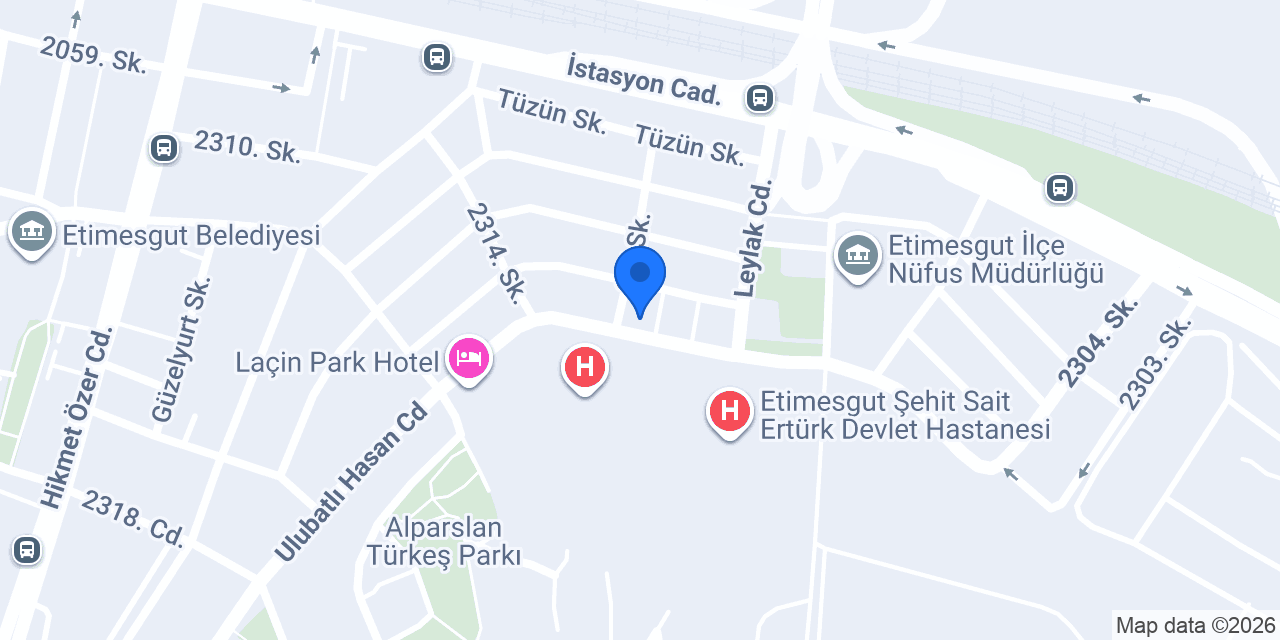 İdil Eczanesi konumu