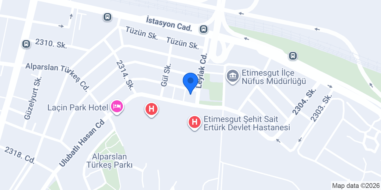 YENİBAHAR İŞİTME CİHAZLARI konumu