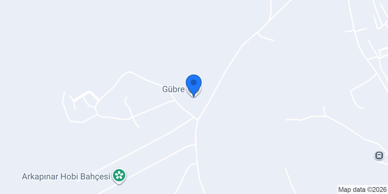 Gübre konumu