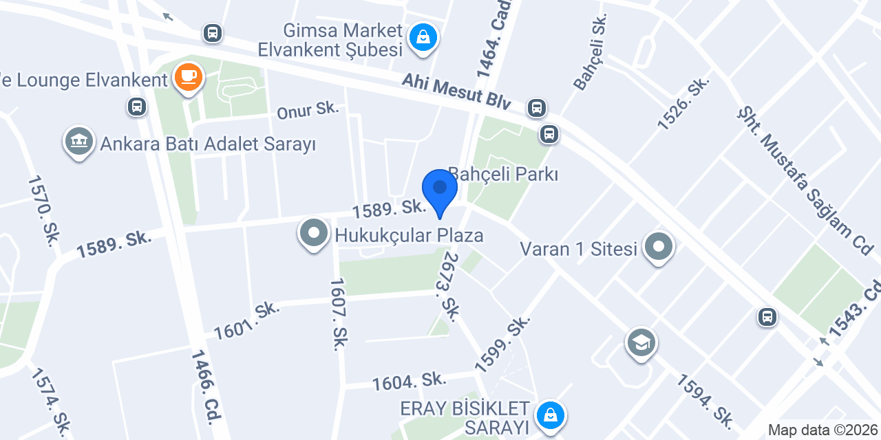 ULAŞ EMLAK ELVANKENT konumu