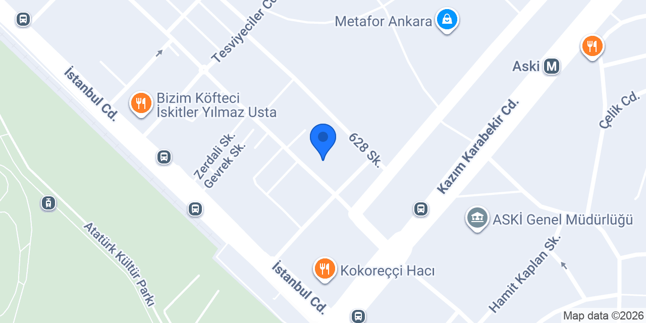 ÖZ DURAN ROT BALANS konumu