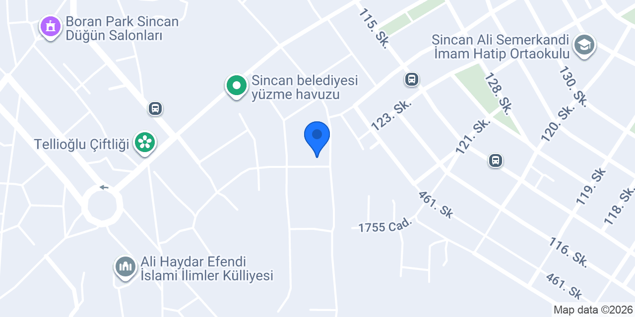 HAN GROUP LTD. ŞTİ konumu