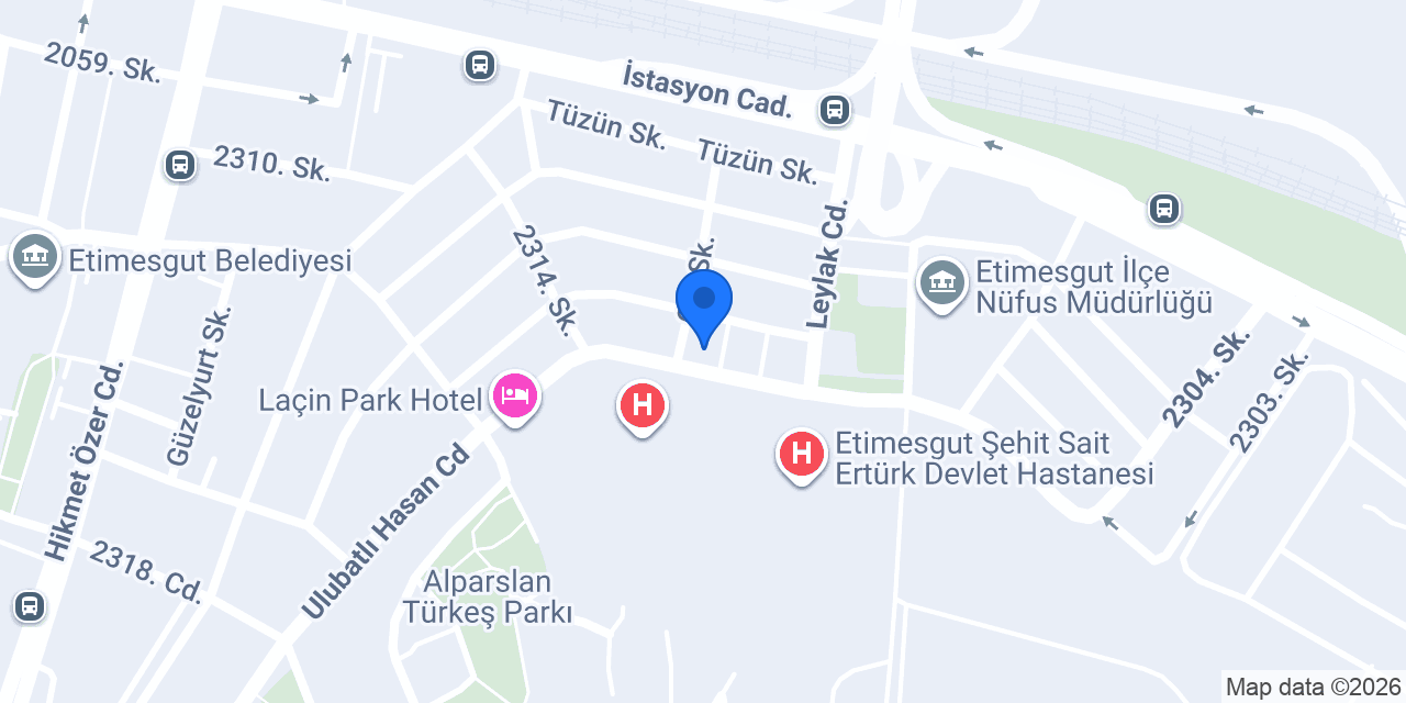 Mutlu Eczanesi konumu