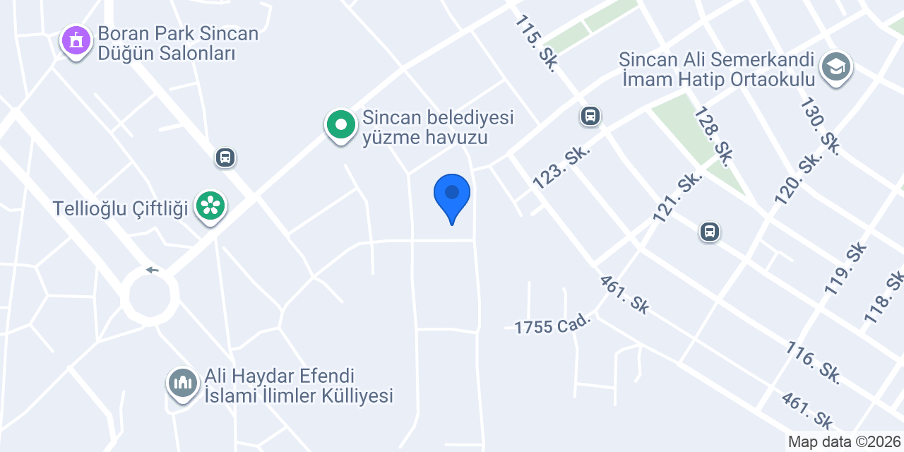 MAXBİR Han konumu