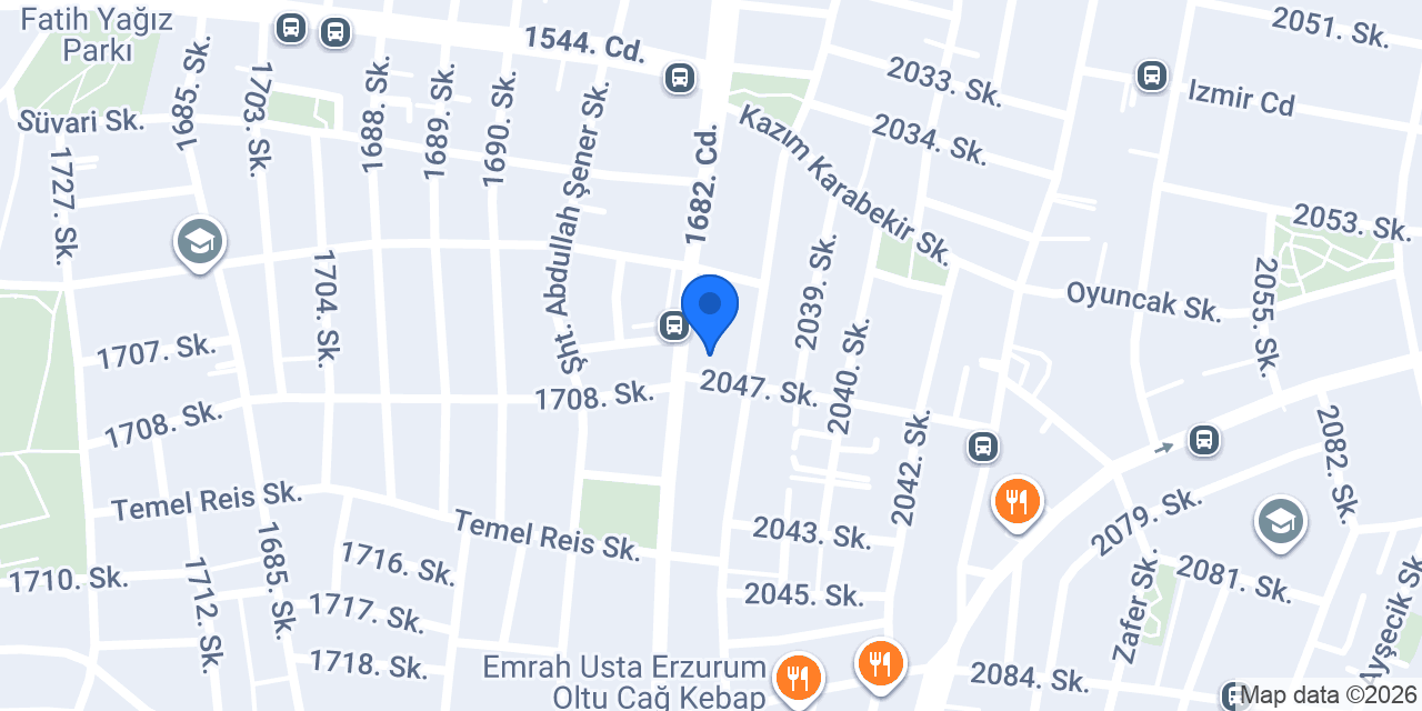 Etimesgut pide ve cağ kebap salonu konumu