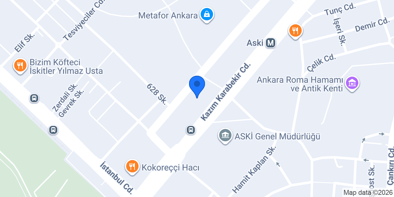 Adana Kebap konumu