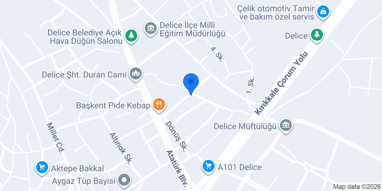 OSES ÇİĞ KÖFTE konumu