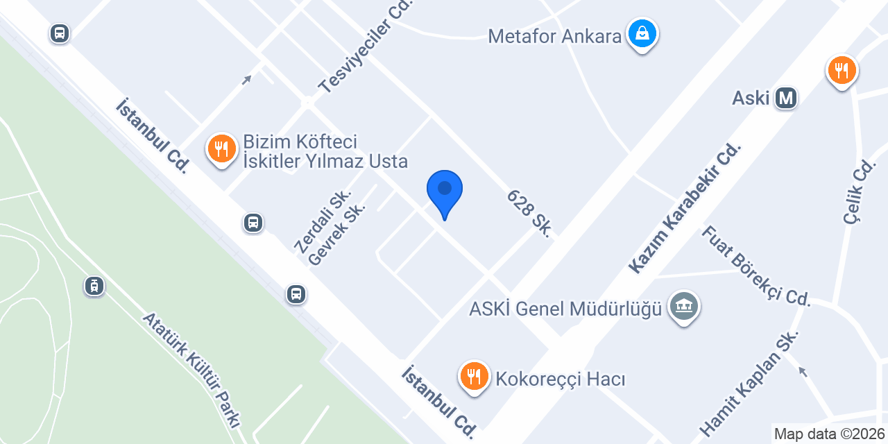 BMA STORE 06 (Ankara Plakalık) konumu