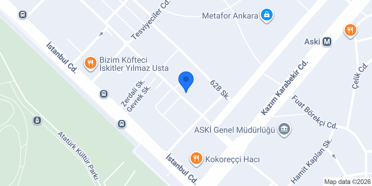 Ankara Klişe konumu