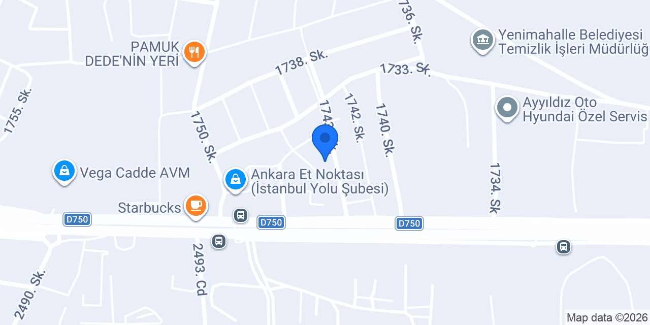 Hpy Mobilya konumu