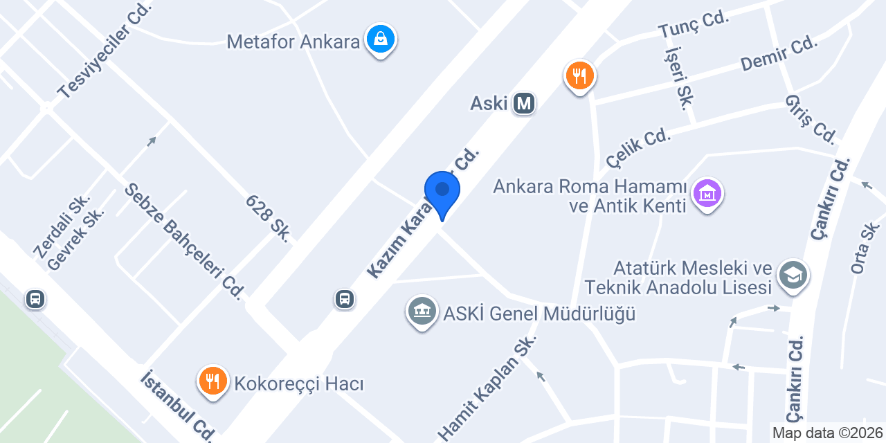 Çözüm Farsak konumu