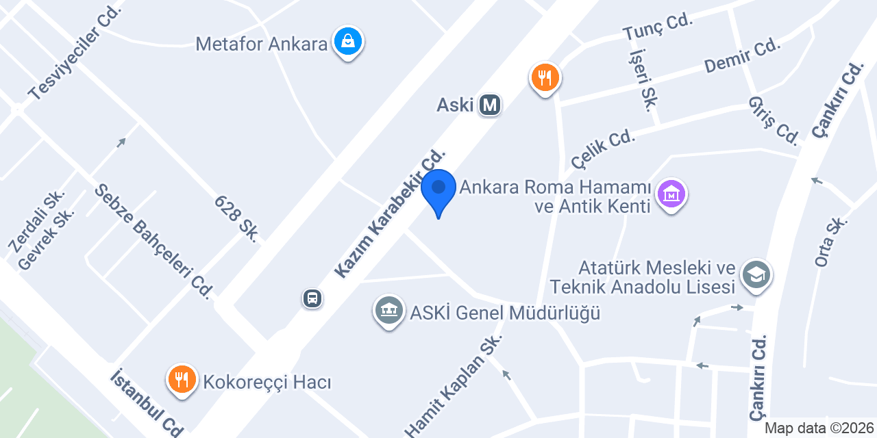 ANKARA 27. NOTERLİĞİ konumu