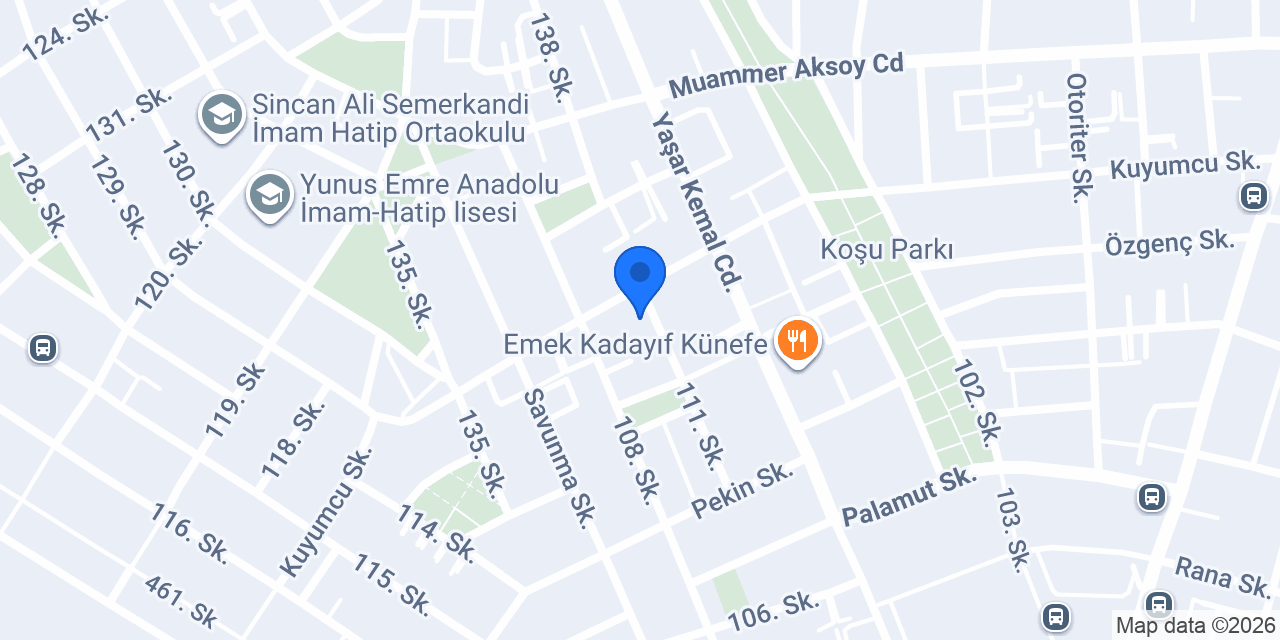 Azizoğlu Inşaat Emlaak konumu