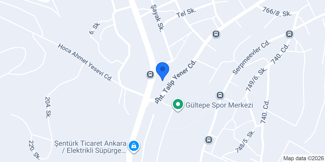 Polis Amca Ortaokulu konumu