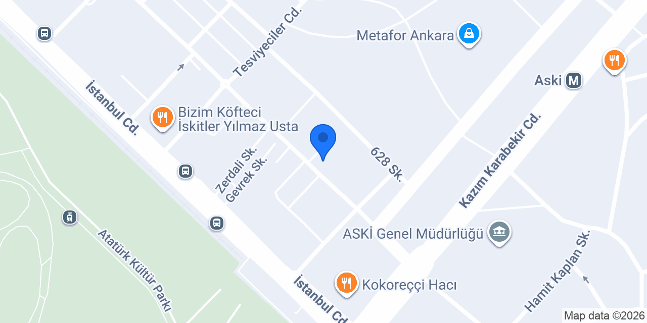 master basim konumu