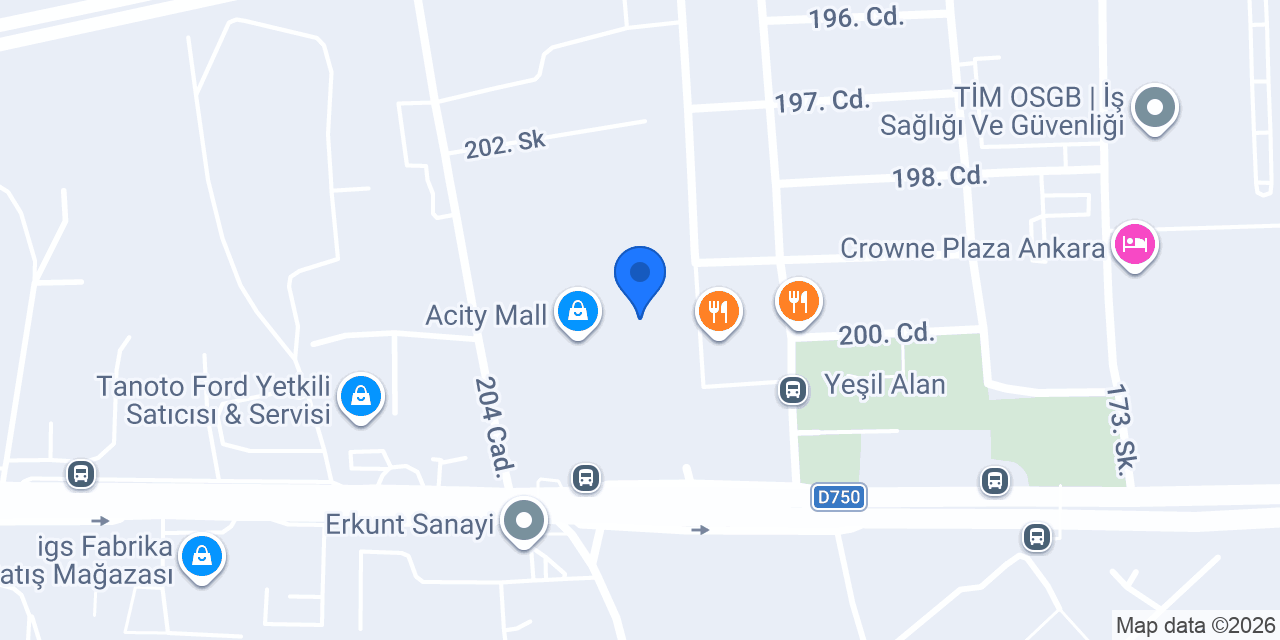POINT OPTİK ACİTY konumu
