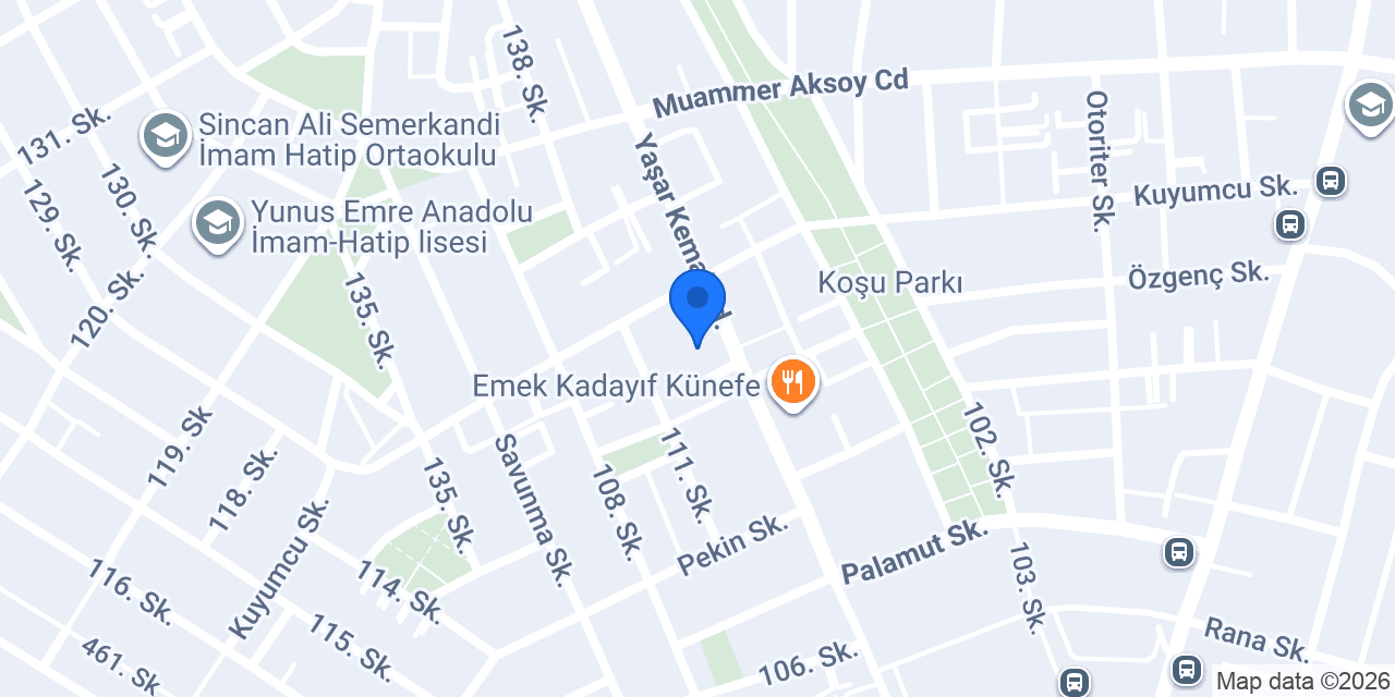 66 Yozgat Şahin Pide Fırını konumu