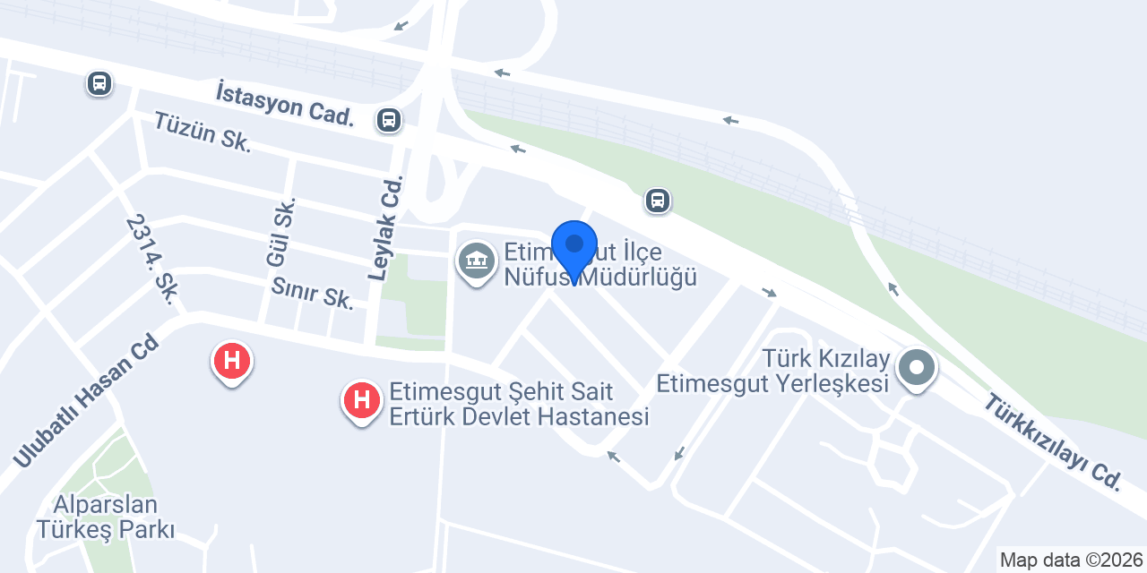Candaşlar Cağ Kebap konumu