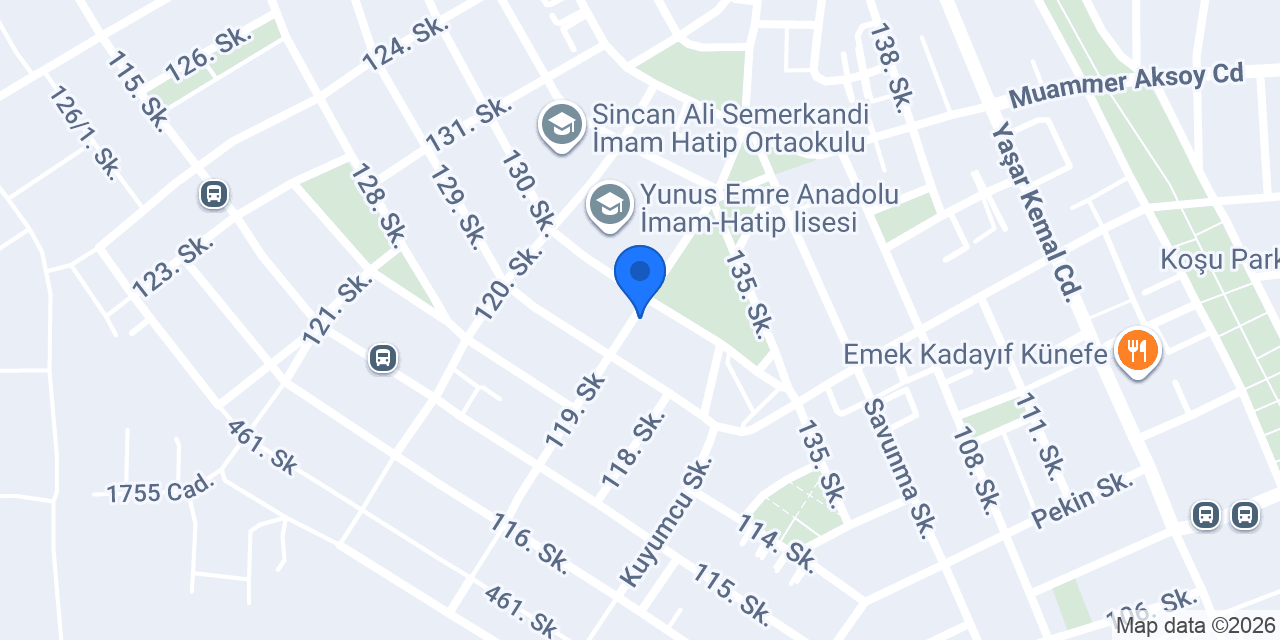 Kardeş Elektrik Elektronik konumu