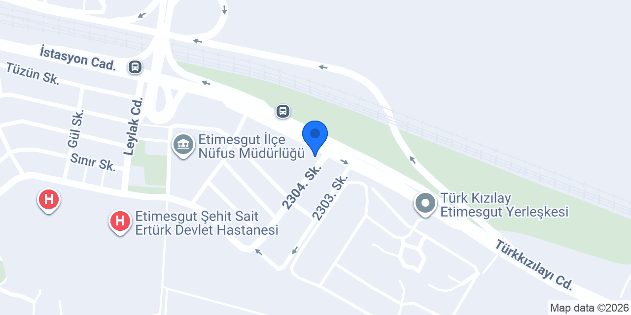 Ermak Oto Yıkama konumu
