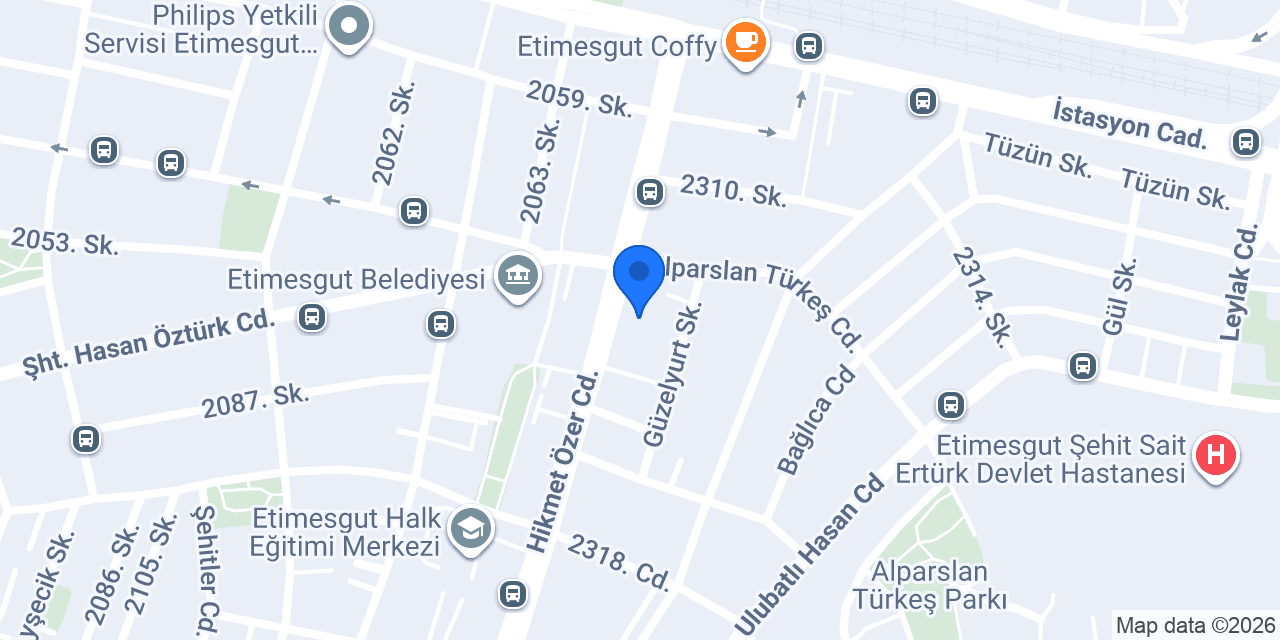 SR DÖNER Etimesgut konumu