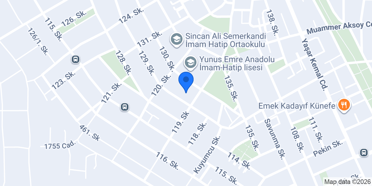 ERDEMİR Otomatik Sulama Sistemleri konumu