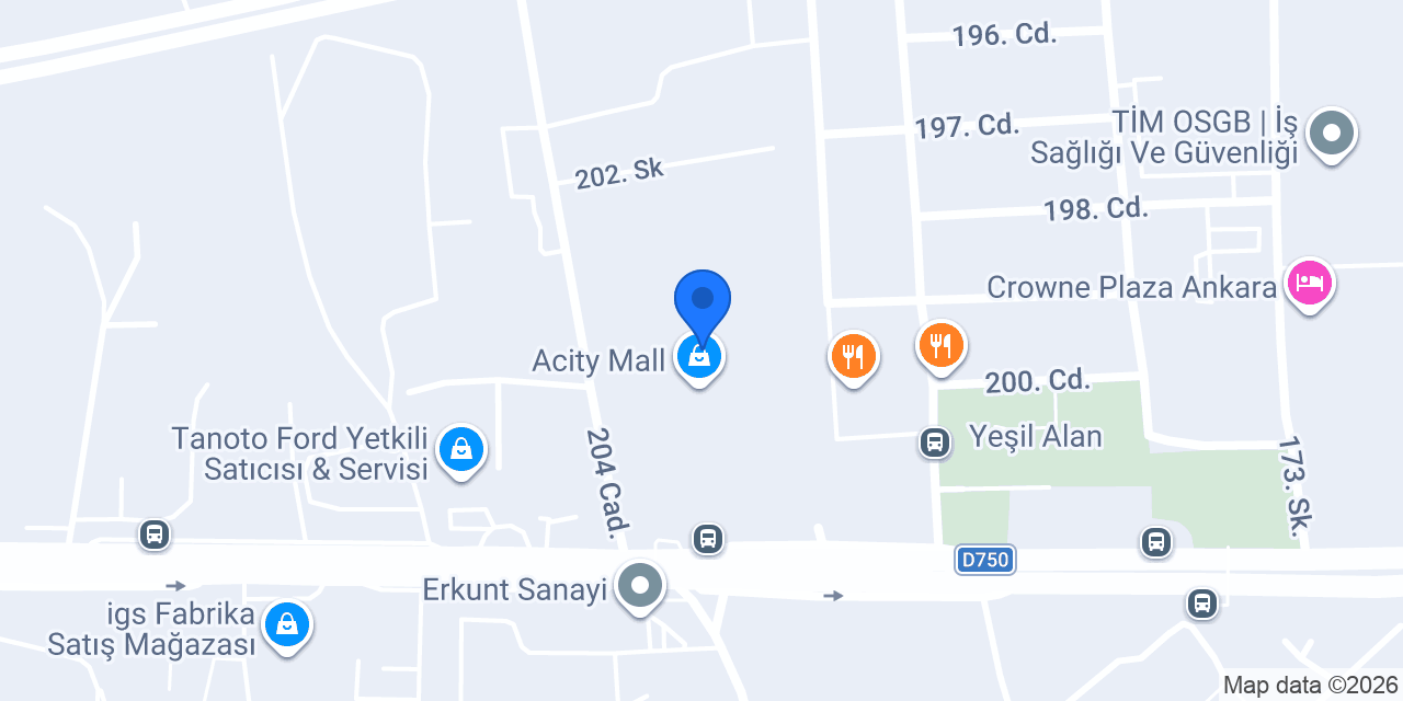 Athletic Zone konumu