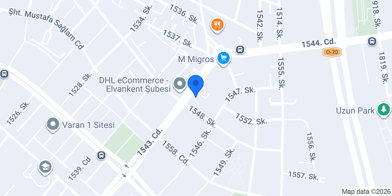 Ay Ata Eczanesi konumu