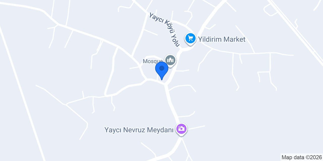Aydın Market konumu