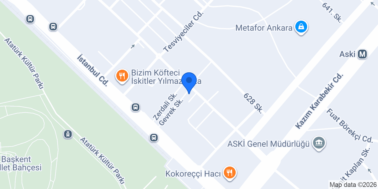 Yücel Eksoz konumu