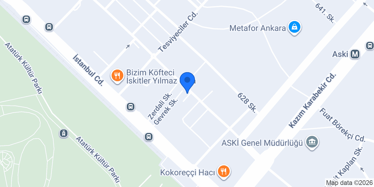 ANKA OTOGAZ konumu