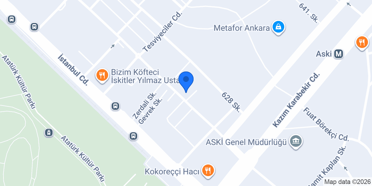 Simit Sarayı konumu