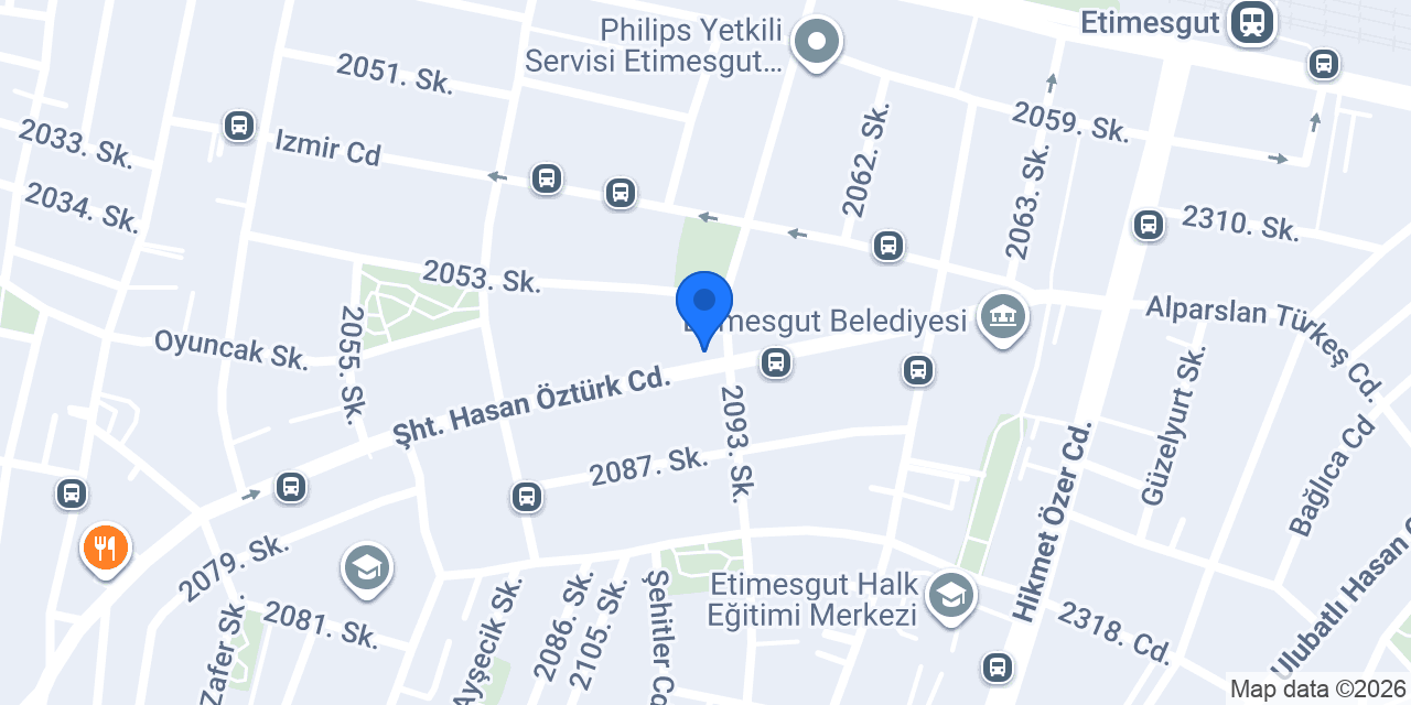 HEDEF ELEKTRONİK konumu