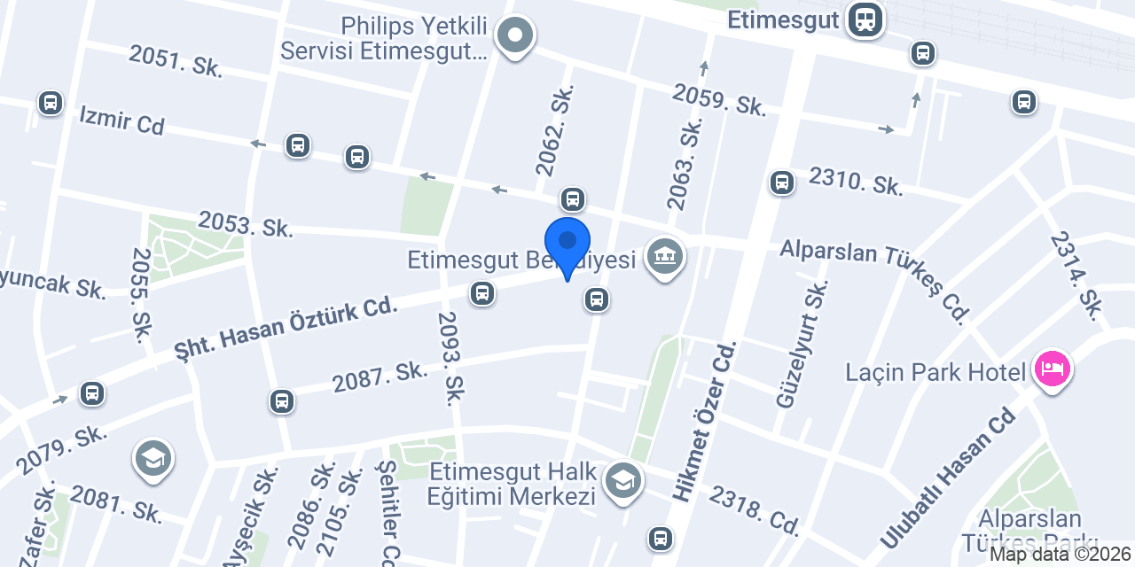 Özel İlgim Eczanesi konumu
