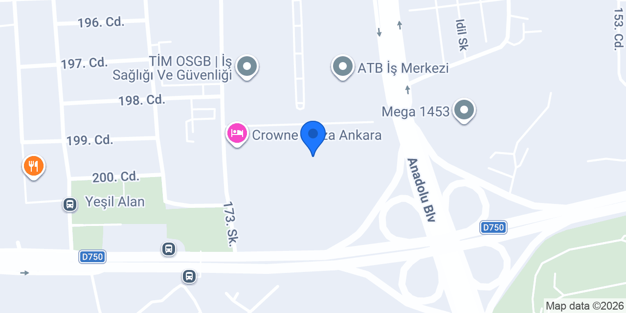 Ne Münasebet Ankara konumu